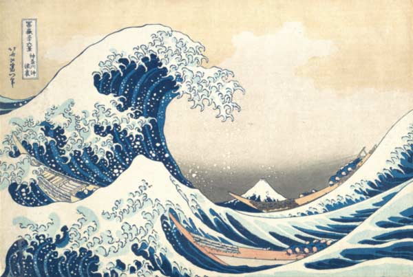 Kanagawa wave